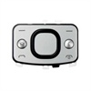 Clavier Fonctionnel pour Nokia 6700 slide - Aluminium Brut